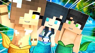 BECOMING A MINECRAFT MERMAID!!
