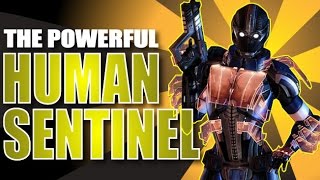 The Powerful Human Sentinel! Mass Effect 3 Multiplayer