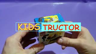 Tracked crane. Сonstructor / Гусеничный кран. Конструктор