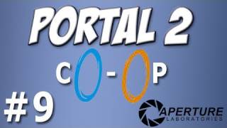 Yogscast - Portal 2: Co-op 9 - Hard-light Surfaces 7-8