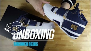 Unboxing The Nike LeBron Zoom Soldier “25 Straight”