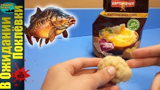 Чисто карповая тема .Карп и карась сходят с ума от этой насадки