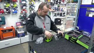 Лазерный уровень Fukuda 3D LD diod 3GJ DUAL POWER GREEN MW 93T 2 3GJ зеленый луч Мягкая сумка