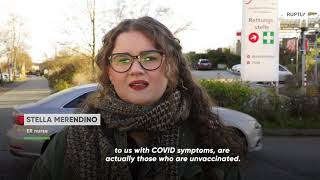 Germany: 'We just can't do it anymore' says Berlin ER nurse as COVID cases soar