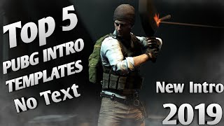 Top 5 Pubg Intro Template (No Text free download) (No Copyright) By Technical Legends