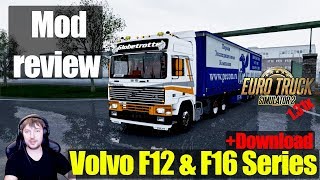 ETS2 1.31 MODS|VOLVO F12 & F16 Series|Обзор Модов Euro Truck Simulator 2