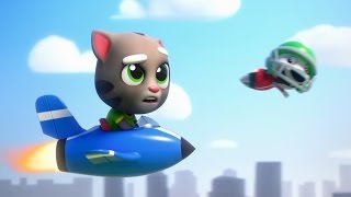 Том за золотом #9 – Морозный ТОМ - игровой мультик для детей. Tom and Angela kids games!