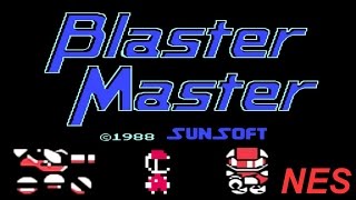 Blaster Master NES / Dendy полное прохождение [091]