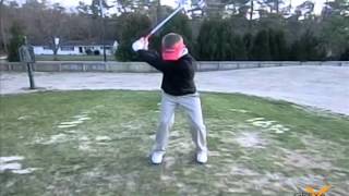 Work on the swing at the range and then take it to the golf course - D.L. 3/6/12