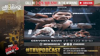 ☎️Gervonta Davis KO’s Gamboa in 12❗️Crawford Reacts?Stay AWAY From Lomachenko  or Haney?