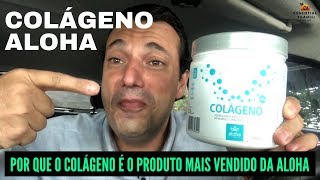 COLÁGENO ALOHA LIFE - Porque o Colágeno Hidrolisado com Verisol da Aloha é o produto mais vendido