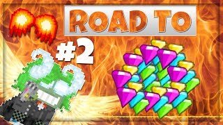 ROAD TO PHOENIX WINGS #2 | Selling tons of gems! | Growtopia