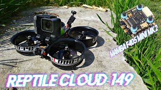 Дешманский набор Reptile CLOUD-149 Сборка и настройка синивупа на стеке MAMBA F405 Mini MK2