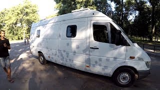 Громкий повседнев своими руками ► Mercedes Sprinter