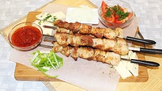 Электрошашлычница. Как приготовить куриный шашлык в электрошашлычнице.