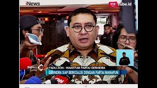 Fadli Zon Komentari Duet Prabowo dan AHY - iNews Siang 10/07
