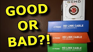 Are Retro Console HDMI Cables WORTH THE PRICE? (Ps2/Xbox/Dreamcast/GameCube)