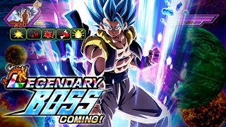 LR GOGETA BLUE VS. THE LEGENDARY GOKU EVENT! (DBZ: Dokkan Battle)