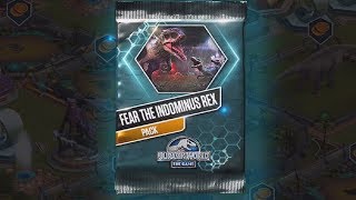 FEAR THE INDOMINUS REX Pack - Jurassic World The Game