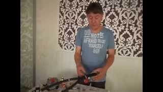 регулировка газового редуктора