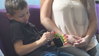 Projet tutoré : Remise d'une prothèse de main, réalisée en impression 3D
