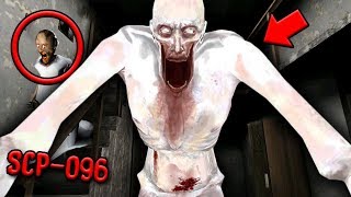 SCP 096 Containment BREACH in Granny Horror Game! (Granny Containment Breach Gmod)