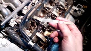Регулировка Клапанов на Renault Logan, Clio, Symbol, Kangoo (1,4 v8)