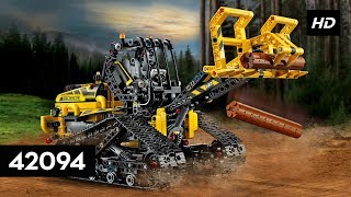 LEGO Technic - Tracked Loader - 42094 | How To Build Instructions