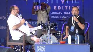 The Quiet Potrait: Rohit Chawla in conversation with William Darymple - KLF 2020