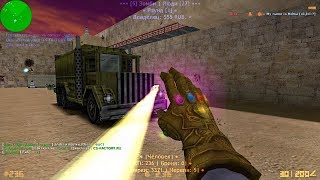 FREE VIP+ADMIN+BOSS+ПАУТИНКА | CS 1.6 зомби сервер №666