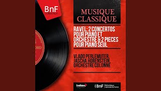 Concerto pour la main gauche, M. 82