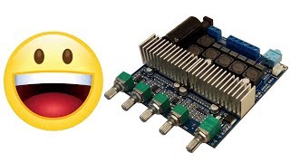 TPA3116 2.1 Amp Review / AWESOME !!!