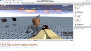 How To Put Guns In The Camera ROBLOX *OUTDATED*