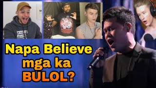 America's Got Talent: Reaction Compilation Marcelito Pomoy