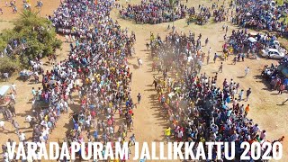 Varadapuram Jallikkattu 2020 || Part-1 || Hori Habba Jallikattu || வராதாபுரம் ஜல்லிக்கட்டு