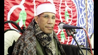 الدكتور عبدالفتاح الطاروطى | القصص عزاء الحاج صبيح عبدالعال بكفر العمار - طوخ 16-1-2019