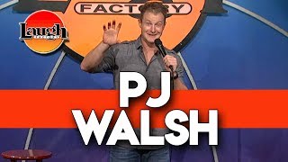 PJ Walsh | Jesus Has Arrived | Stand Up Comedy