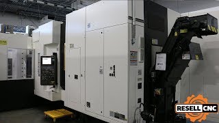 2012 Mazak Nexus 5000-II 4-Axis CNC Horizontal Machining Center