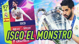 FIFA 18 - ISCO 97 EL MONSTRO !!!