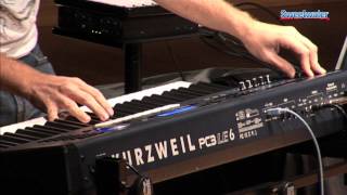Kurzweil PC3LE6 Keyboard Demo by Ill Factor - Sweetwater Sound