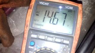 Установка генератора с выходным током 80 ампер на ваз 2107(классику)