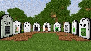 Monster School : RIP All Monsters - Minecraft Animation