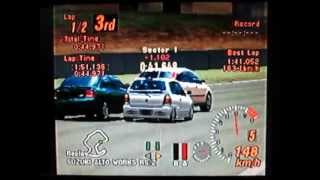 GT2 Suzuki Alto Works HA22S Laguna Seca Raceway