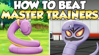 How To Beat Ekans & Arbok Master Trainers Guide!