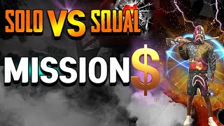 ? PUBG M | Completed $ Solo Squad With Kill Challenge