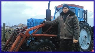 Обзор КУНа на Трактор Т 40 от Maksim TechnikPRO