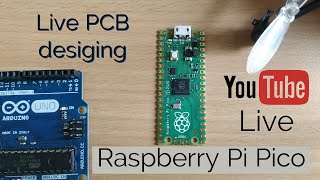 Live Project PCB Designing | Raspberry Pi Pico