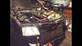 Ауди S6. Все хотят жить!