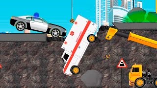Мультики про машинки - Сериал для мальчиков - Развивающие мультики про машинки