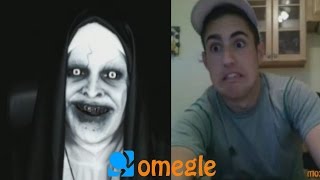 The NUN goes on Omegle!